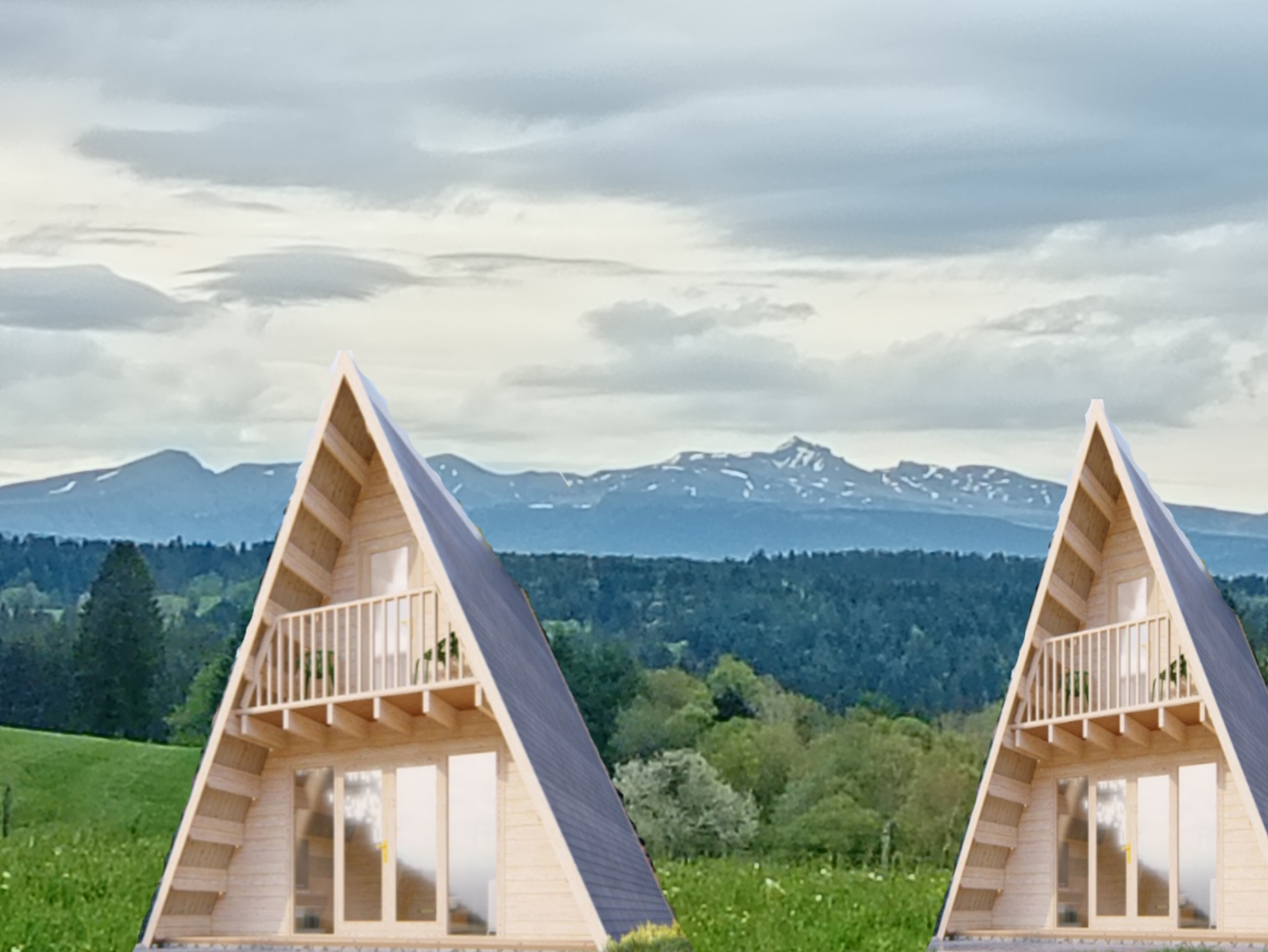 Visuel Chalet Land